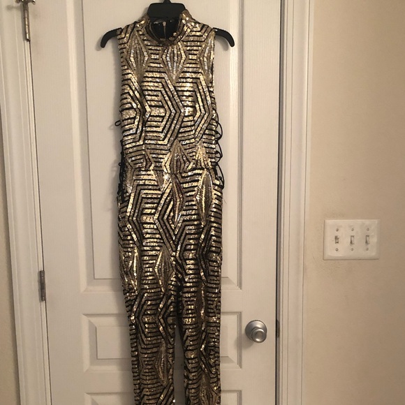 Sequin jumpsuit/romper - Picture 1 of 2